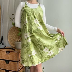 HAWAIIAN PRINT SUN DRESS 🌴